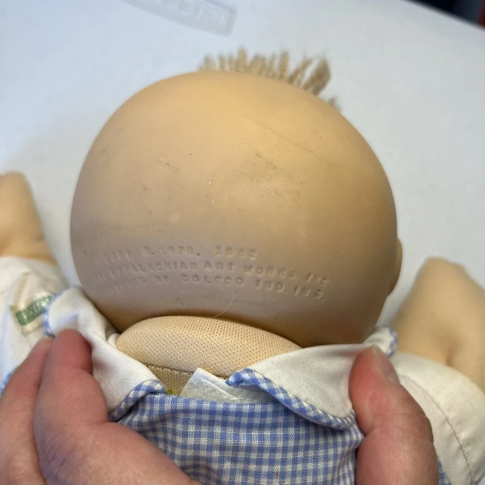 Cabbage Patch Kids Bald Baby Boys Xavier Roberts Vintage 80s Lot Of 3